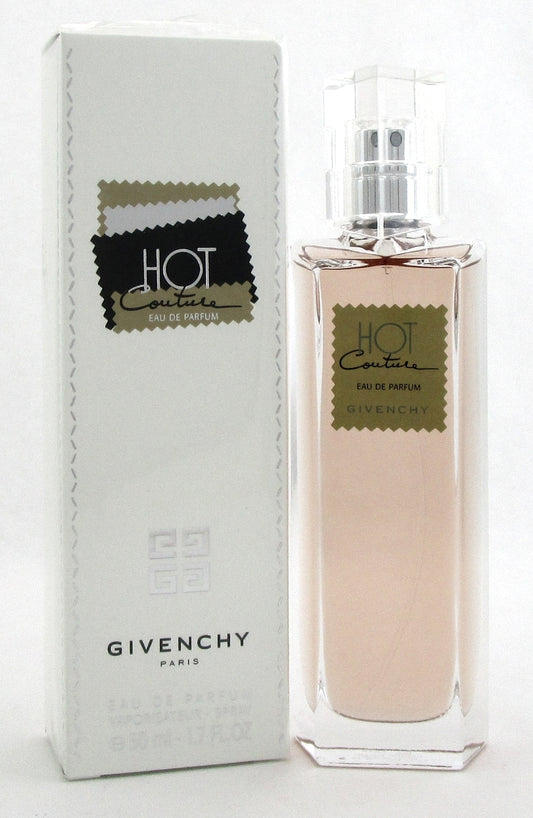 Givenchy HOT Couture Perfume 1.7 oz Eau de Parfum Spray. New in Damaged Box