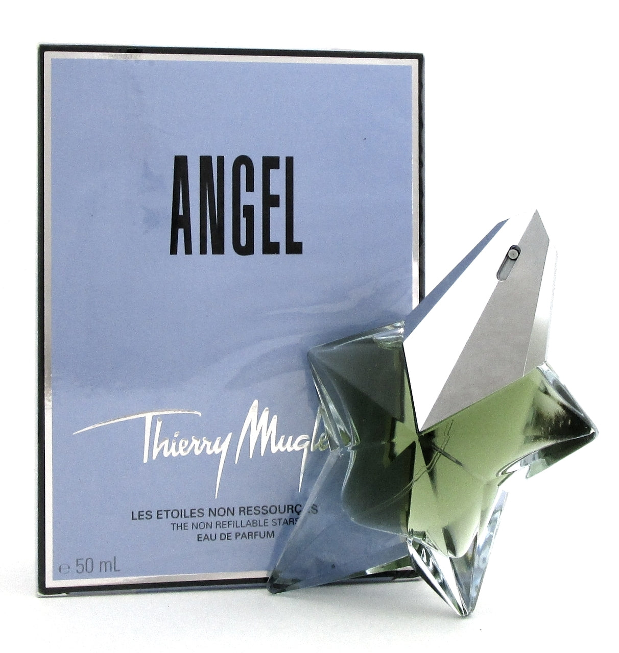 Angel by Thierry Mugler 1.7 oz. EDP Spray for Women. New. Sealed. Damaged Box.