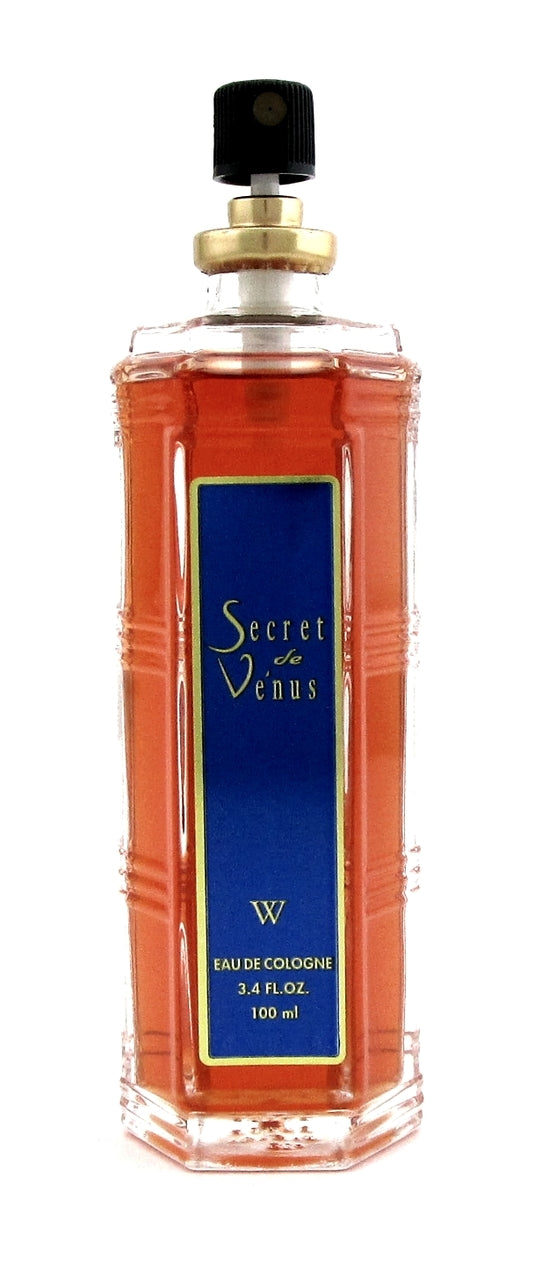 Secret de Venus by Parfums Weil 3.4 oz. Eau de Cologne Spray. New.NO Box.No Cap.