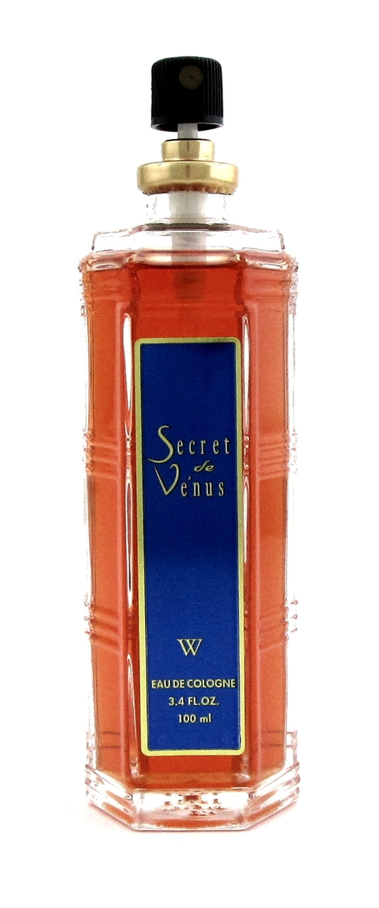 Secret de Venus by Parfums Weil 3.4 oz. Eau de Cologne Spray. New.NO Box.No Cap.