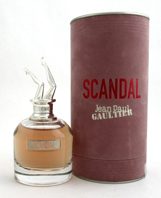 Jean Paul Gaultier Scandal Perfume 2.7oz EDP Spray for Women.Brand New. Damaged Box