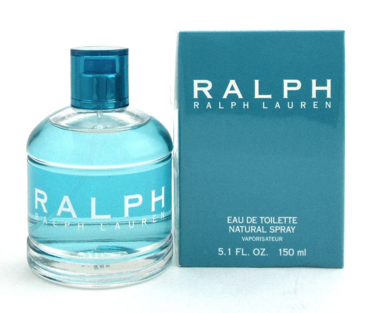 Ralph by Ralph Lauren 5.1 oz. EDT Spray Perfume for Women. New in DAMAGED Box