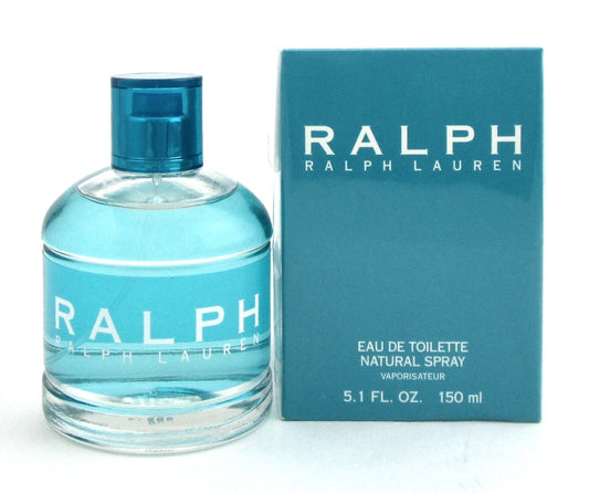 Ralph by Ralph Lauren 5.1 oz. EDT Spray Perfume for Women. New in DAMAGED Box