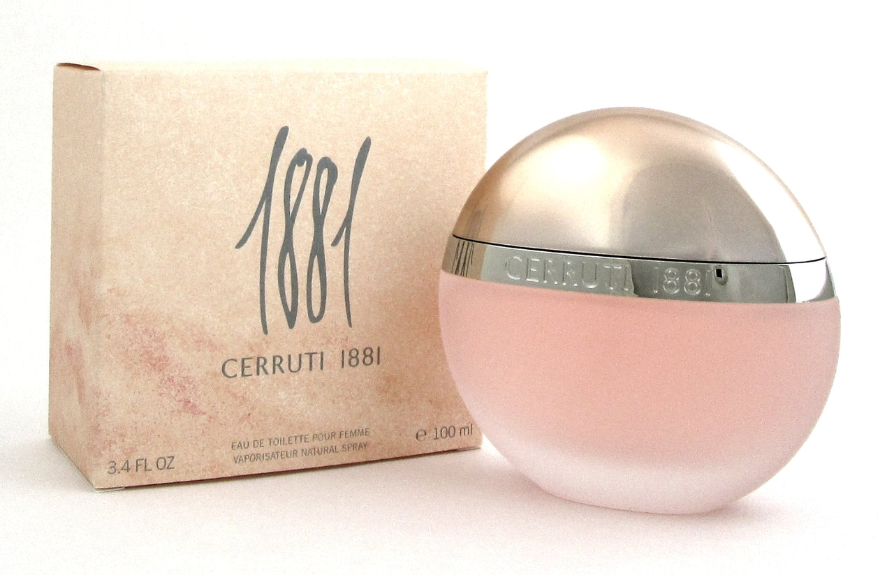 Cerruti 1881 by Cerruti 3.4oz. Eau de Toilette Pour Femme Spray. New NO Celloph.