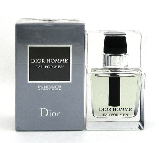 Dior Homme EAU for Men by Dior 1.7 oz. EDT Spray. New in Sealed DAMAGED Box.