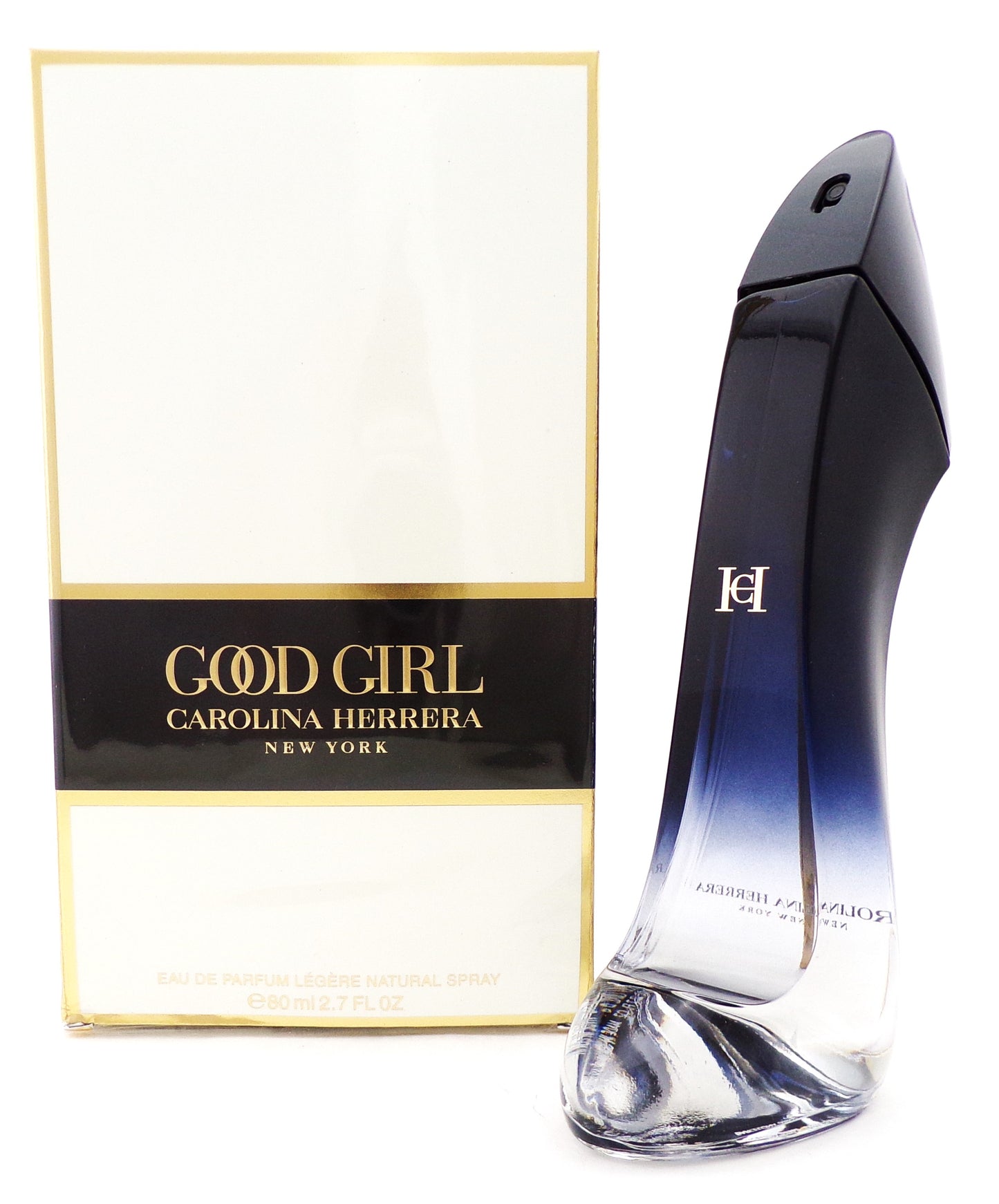 Good Girl Perfume by Carolina Herrera 2.7 oz. EDP LEGERE Spray New Damaged Box