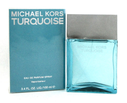 Michael Kors TURQUOISE Eau de Parfum Spray 3.4 oz./ 100 ml. for Women New in Box