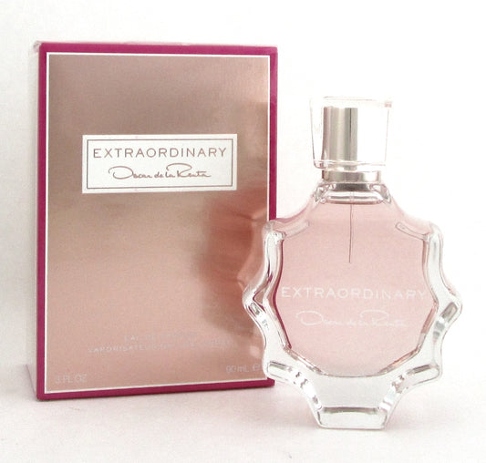 Extraordinary by Oscar De La Renta 3.0 oz Eau de Parfum Spray for Women.NEW Box