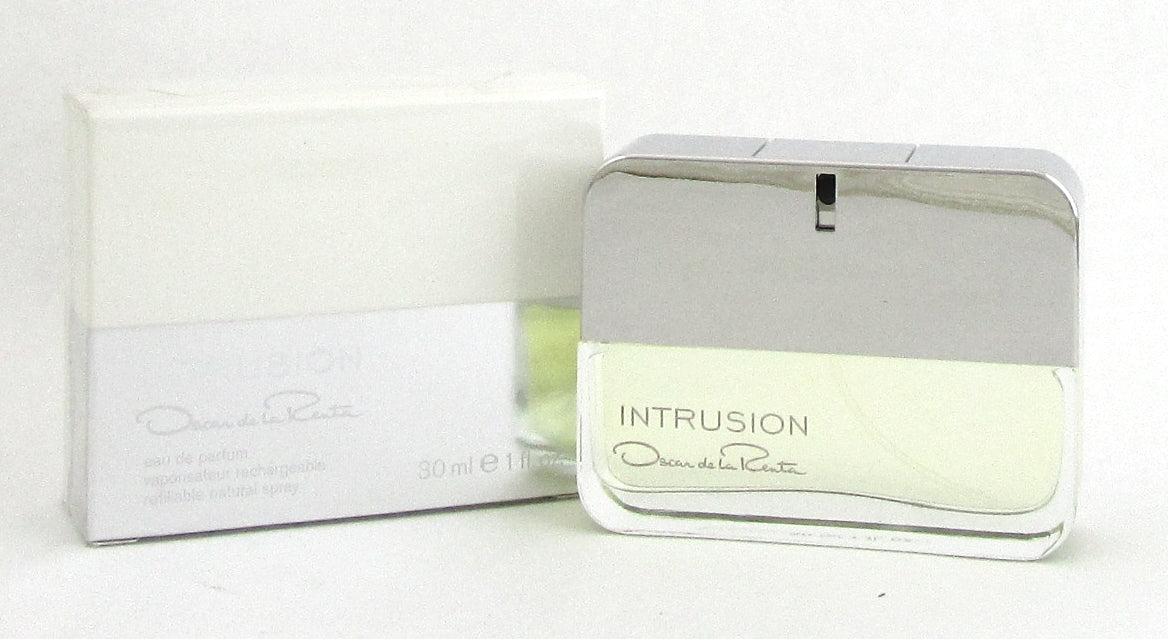 Intrusion by Oscar De La Renta 1.0 oz. Eau de Parfum Refillable Spray.NEW in Box