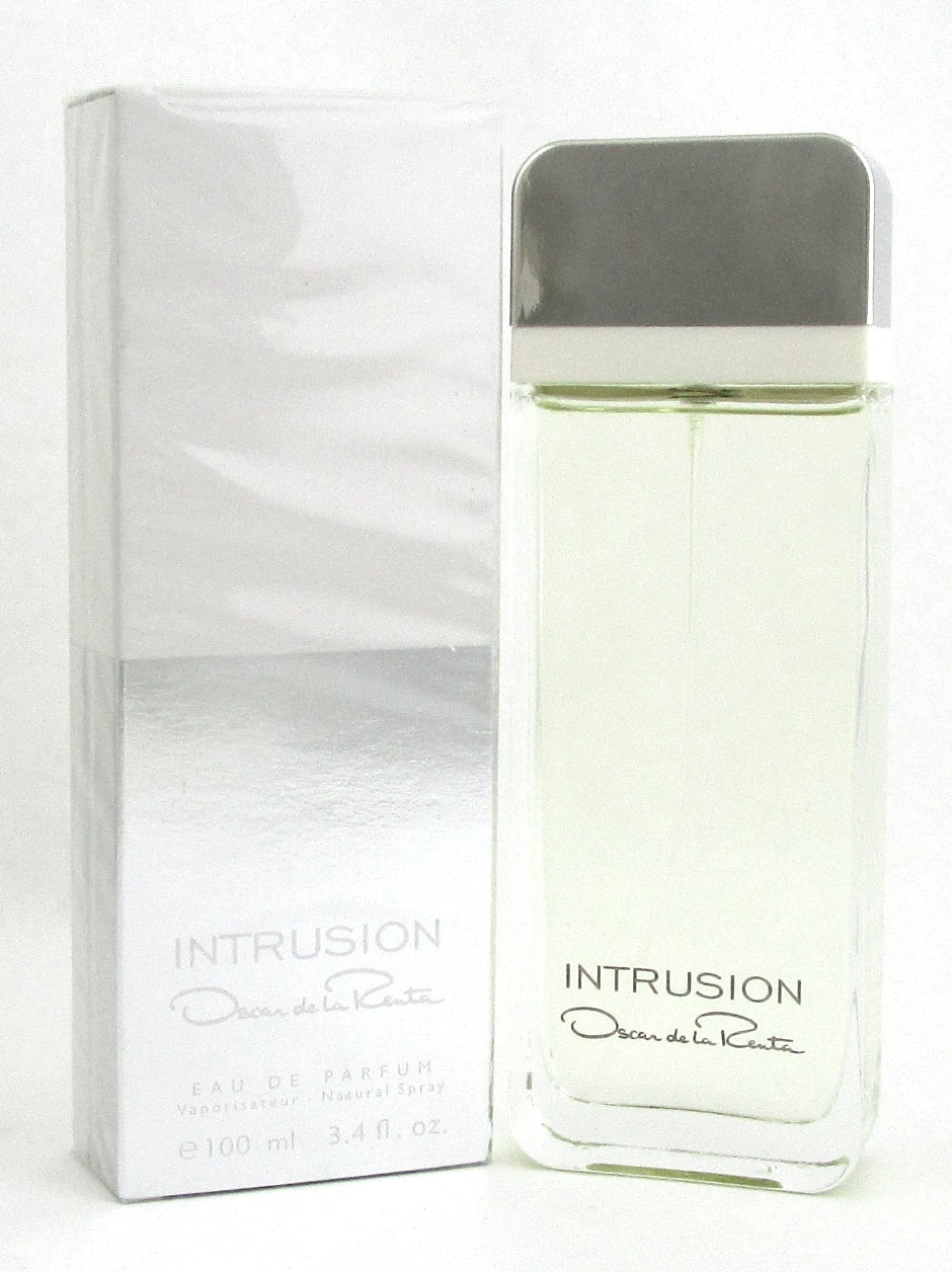 Intrusion by Oscar De La Renta 3.4 oz. Eau de Parfum Spray for Women. NEW in Box