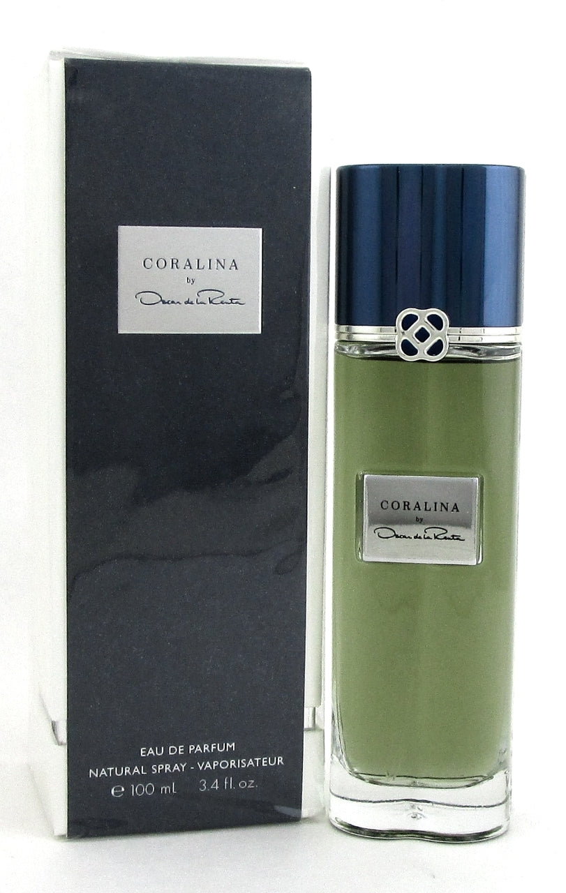 Coralina by Oscar de la Renta 3.4 oz. Eau de Parfum Spray for Women. NEW in Box