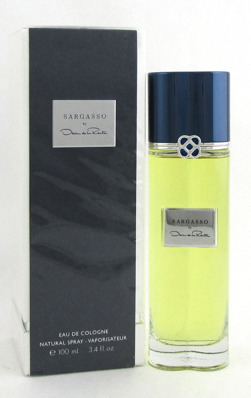 Sargasso by Oscar de la Renta 3.4 oz./ 100 ml. Eau de Cologne Spray. NEW in Box