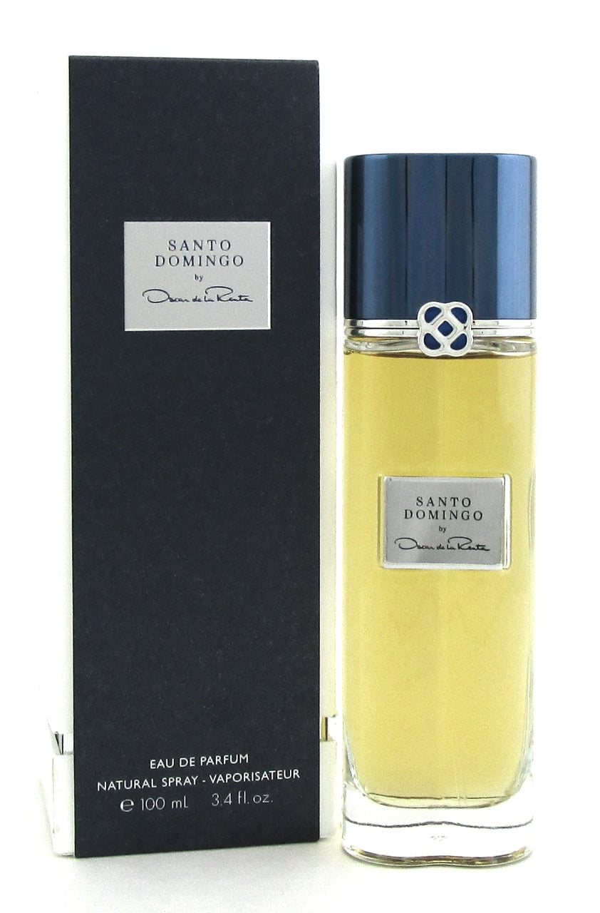 Santo Domingo by Oscar de la Renta 3.4 oz. Eau de Parfum Spray. NEW in Box.