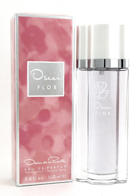 Oscar Flor by Oscar de la Renta  3.4 oz Eau de Parfum Spray for Women.New in Box