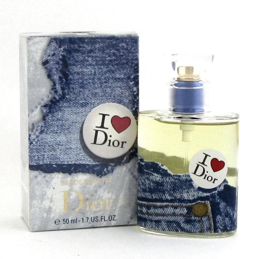 I Love Dior by Christian Dior Limited Edition 1.7 oz. EDT Spray. New DAMAGED Box.