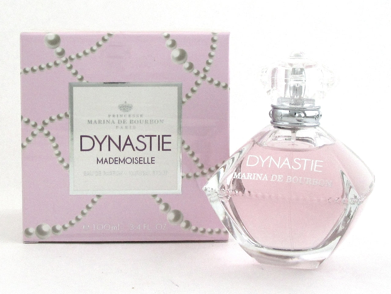 Dynastie Mademoiselle by Marina de Bourbon 3.4oz.Eau de Parfum Spray. New in Box