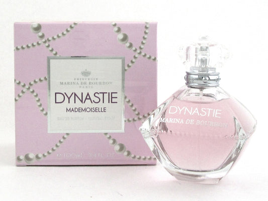 Dynastie Mademoiselle by Marina de Bourbon 3.4oz.Eau de Parfum Spray. New in Box