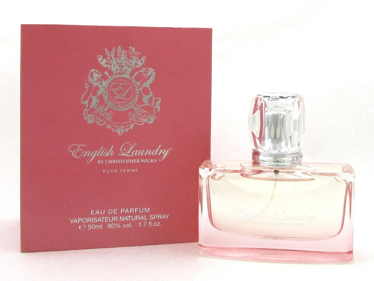 English Laundry Perfume by Christopher Wicks 1.7 oz EDP Spray for Women.New Box