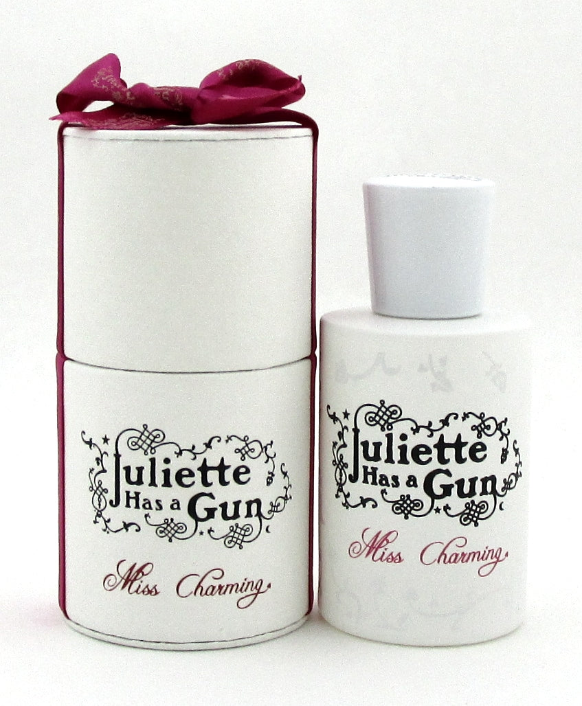 Juliette Has A Gun Miss Charming Perfume 1.7 oz./ 50 ml. EDP Spray. New In Box.