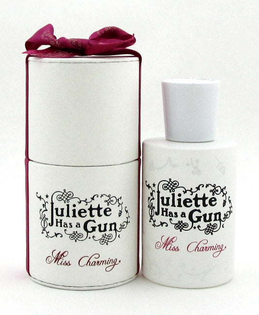 Juliette Has A Gun Miss Charming Perfume 1.7 oz./ 50 ml. EDP Spray. New In Box.