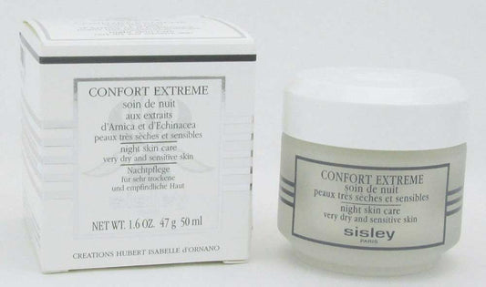 Sisley Confort Extreme Night Skin Care Very Dry Skin 50ml Damaged Box