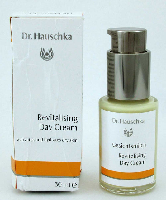 Dr. Hauschka Revitalizing Day Cream 1 oz / 30 ml  New Damaged Box