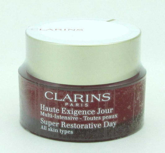 Clarins Super Restorative Day Cream, All Skin Types 1.7 ozDamaged Box