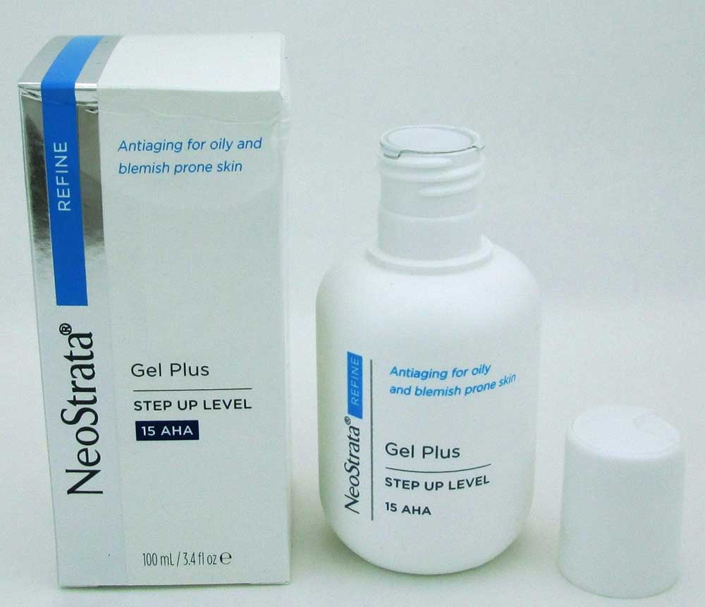 NeoStrata Gel Plus Step Up Level 15 AHA 3.4 oz./ 100 ml Damaged Box