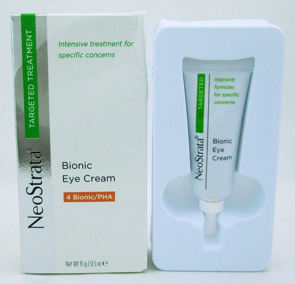 NeoStrata Bionic Eye Cream 4 Bionic/PHA 0.5 oz./15 g. Damaged Box