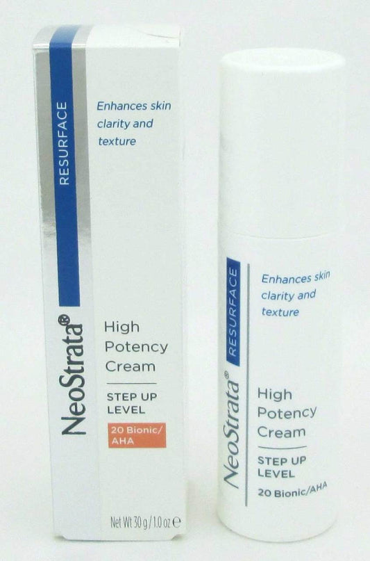 NeoStrata Resurface High Potency Cream 20 Bionic AHA 1.0ozDamaged Box