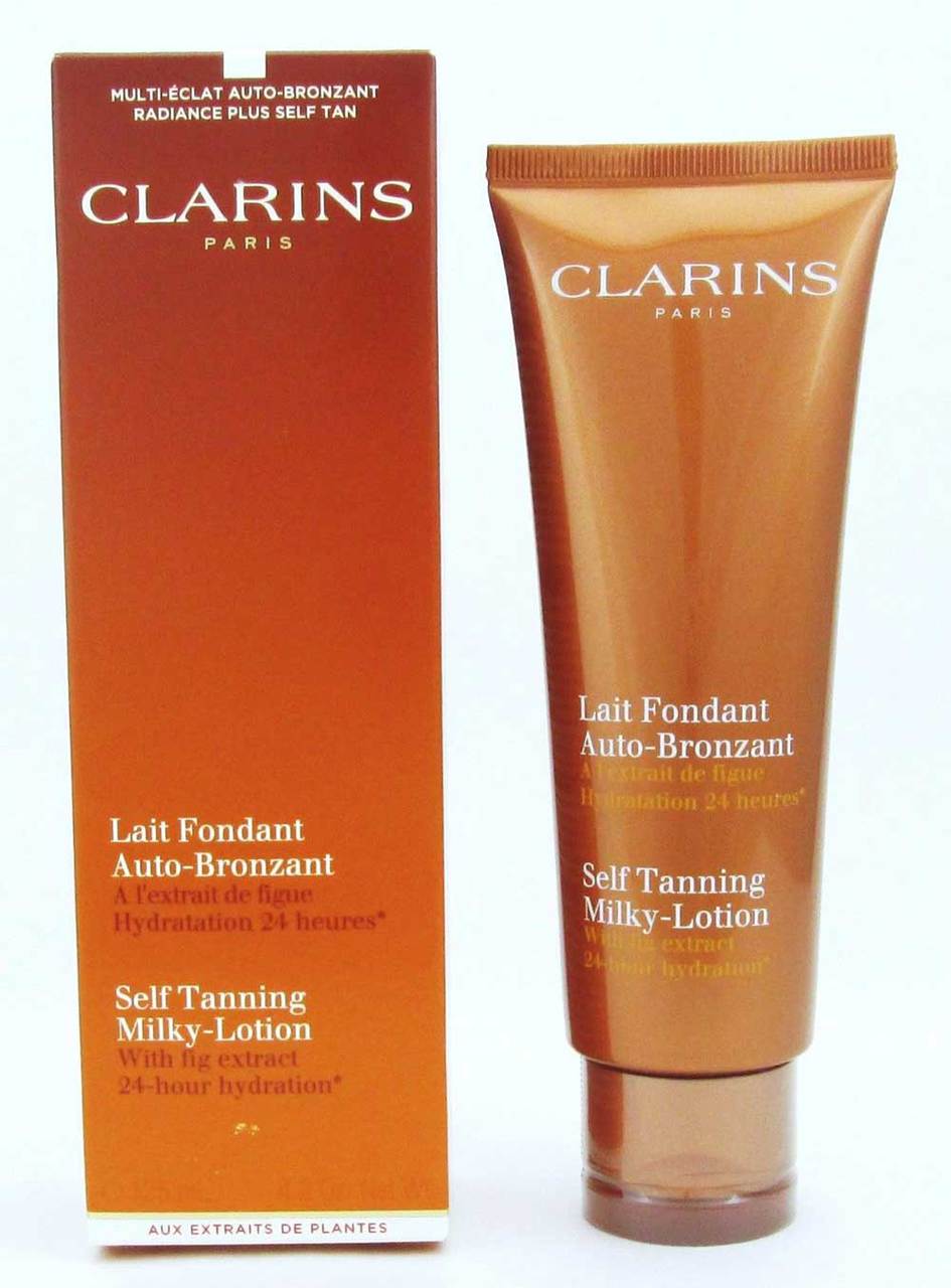 Clarins Self Tanning Milky-Lotion w/ Fig Extract 4.2 oz | Wholesale
