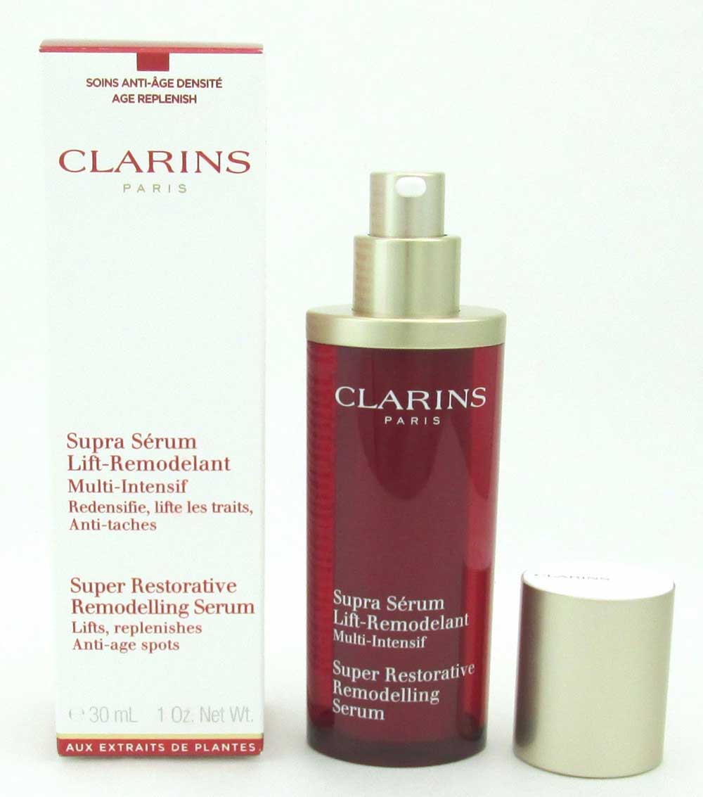 Clarins Super Restorative Remodelling Serum NEW Item 1.0 oz/30 ml NIB