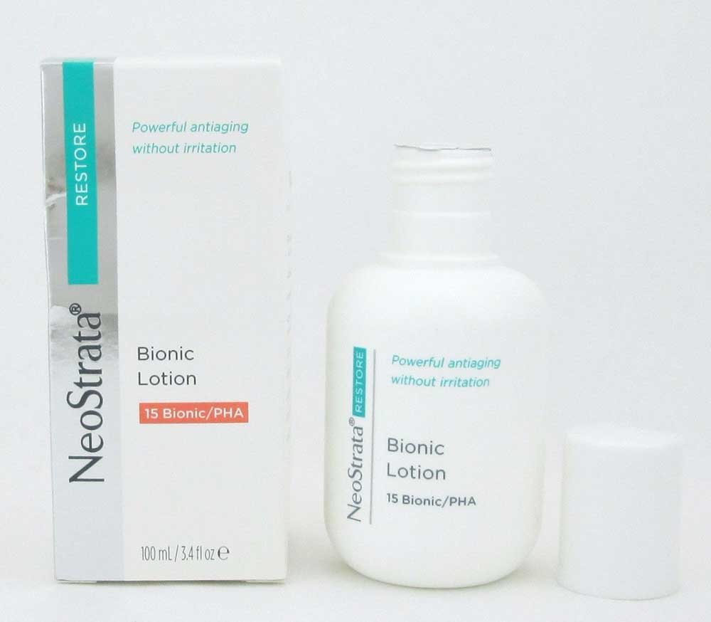 NeoStrata Bionic Lotion 15 Bionic/PHA 3.4 oz/ 100 ml Damaged Box