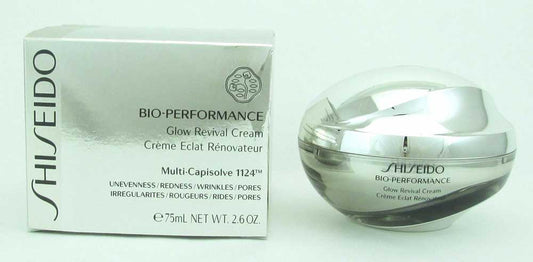 Shiseido Bio Performance Glow Revival Cream 75 ml/ 2.6 oz Damaged Box