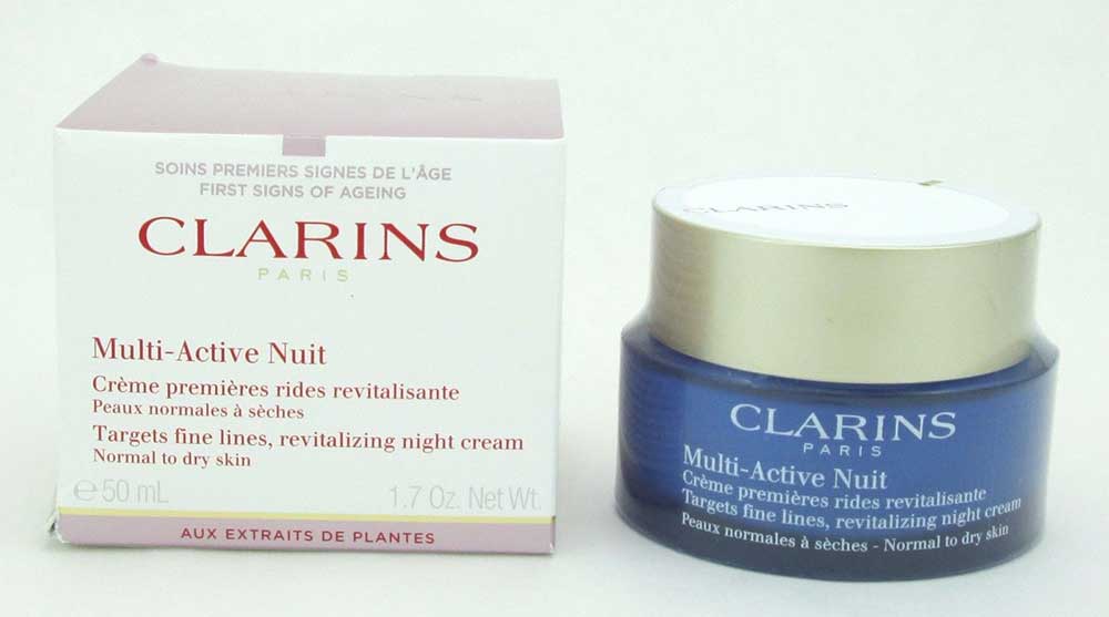 Clarins Multi-Active Night Revitalizing Cream Normal/Dry50mlDamaged B
