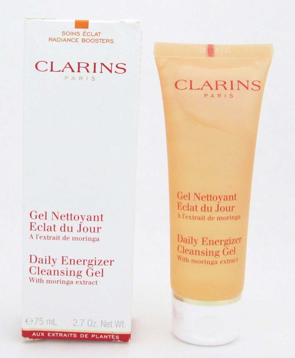 Clarins Daily Energizer Cleansing Gel W/M/E 75 ml/2.7 oz Damaged Box