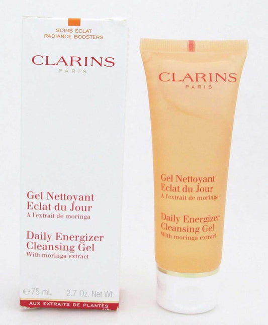 Clarins Daily Energizer Cleansing Gel W/M/E 75 ml/2.7 oz Damaged Box