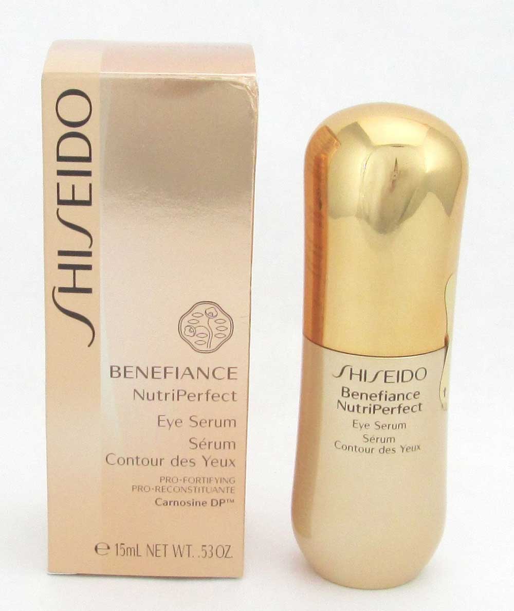 Shiseido Benefiance NutriPerfect Eye Serum 15 ml/ 0.53 oz Damaged Box