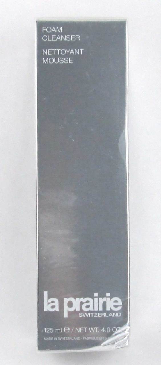 La Prairie Foam Cleanser 125 ml/ 4.0 oz Brand New Sealed Damaged Box (sku:18529