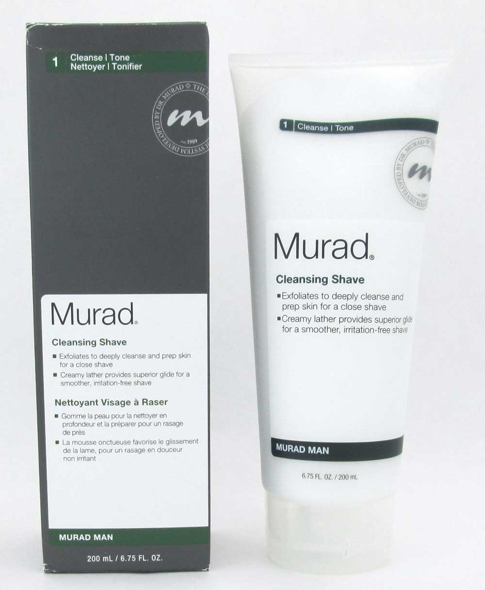 Murad Man Cleansing Shave 200 ml/6.75 oz Slightly Damaged Box