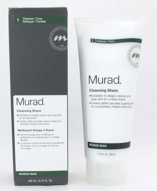 Murad Man Cleansing Shave 200 ml/6.75 oz Slightly Damaged Box