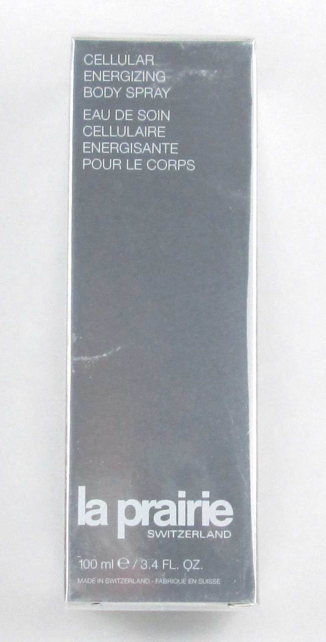 La Prairie Cellular Energizing Body Spray 100 ml/ 3.4 oz Damaged Box
