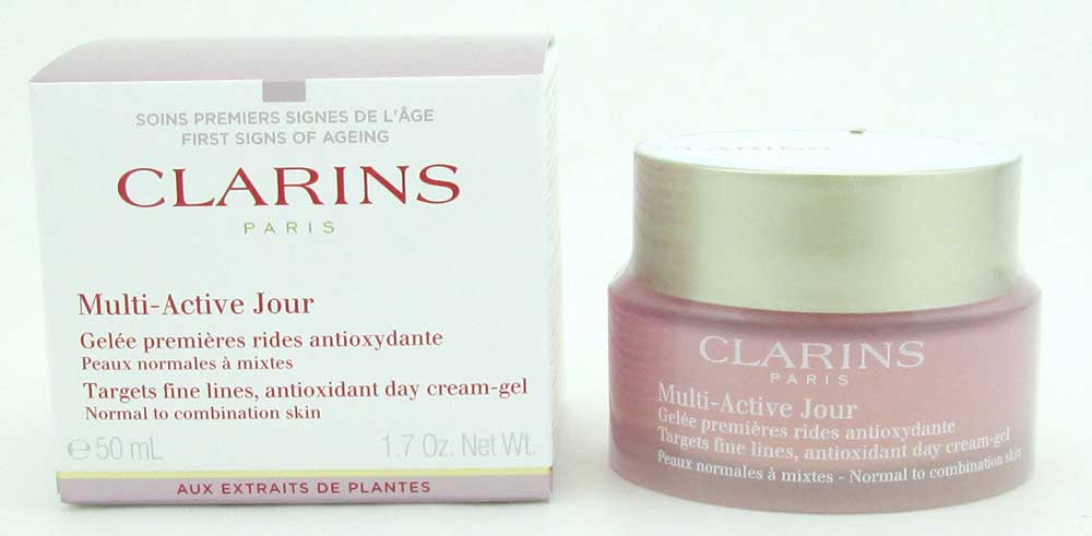Clarins Multi-Active Day Cream Gel Normal to Combination 50ml/1.7oz