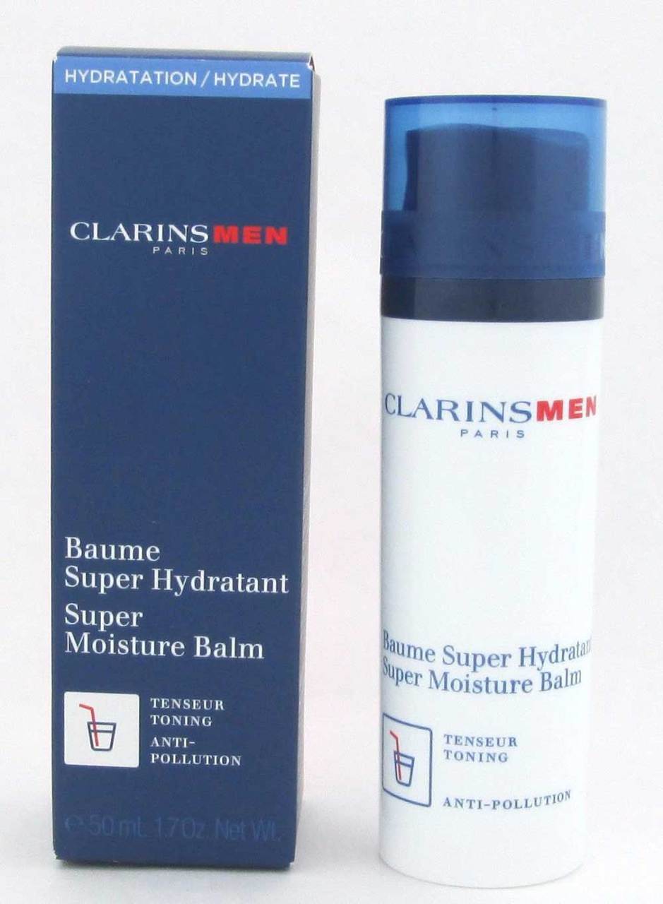 Clarins Men Super Moisture Balm New Packaging 50 ml/1.7 ozDamaged Box