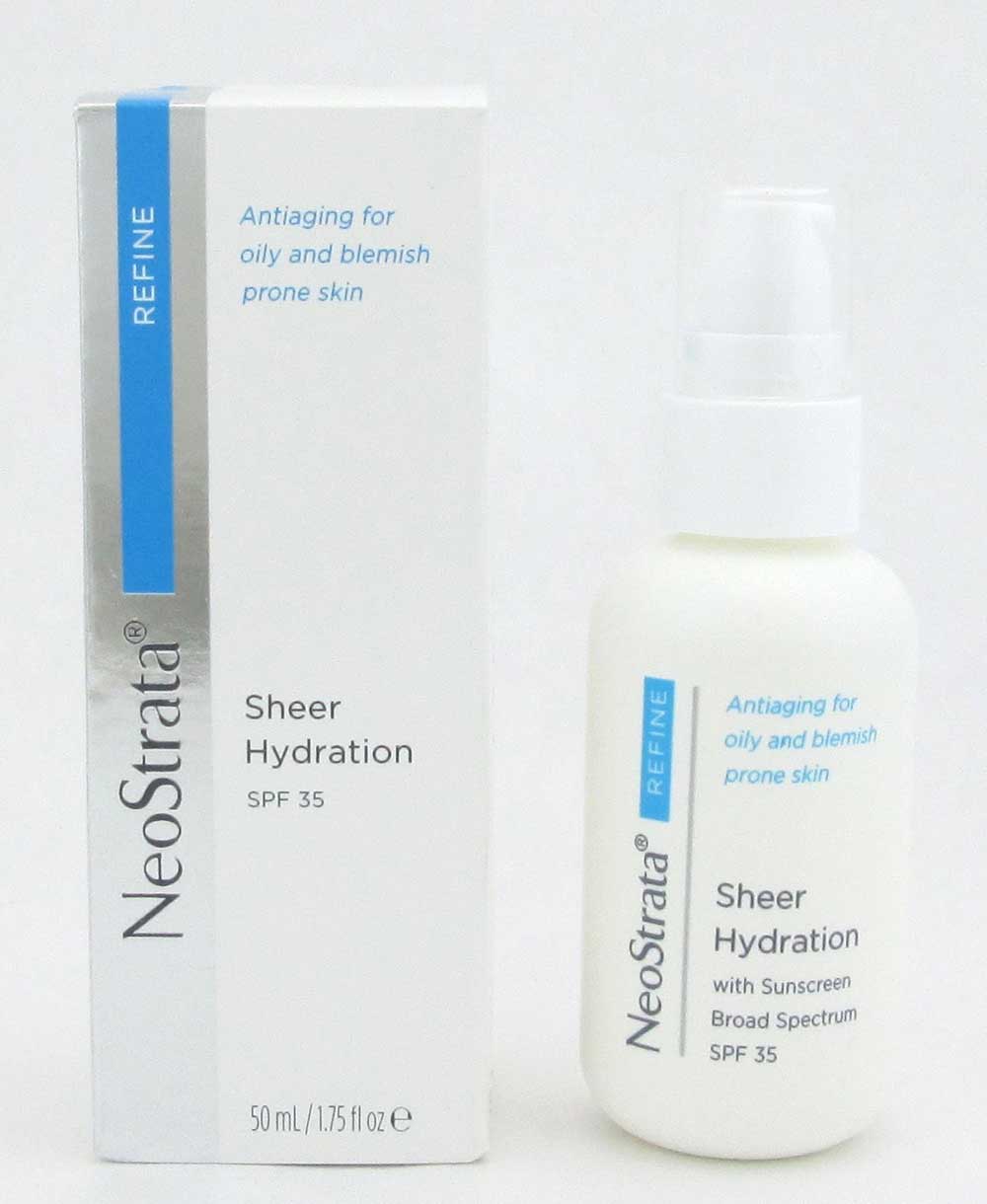 NeoStrata Sheer Hydration SPF 35 50 ml./1.75 oz Slightly Damaged Box