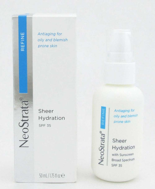 NeoStrata Sheer Hydration SPF 35 50 ml./1.75 oz Slightly Damaged Box