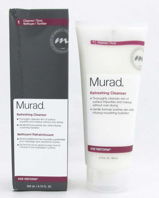 Murad Age Reform Refreshing Cleanser 200 ml/ 6.75 oz *Damaged Box