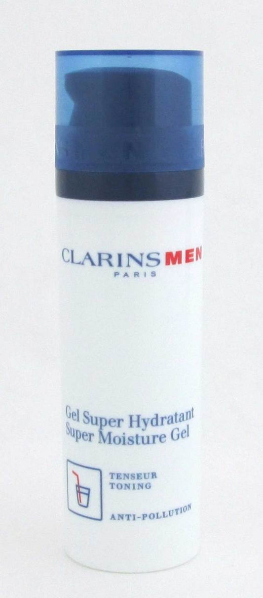 Clarins Men Super Moisture Gel New Packaging 50 ml/1.8 oz*Unboxed