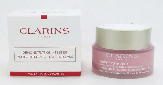 Clarins Multi-Active Day Cream Gel Normal to Combination 1.7oz*Tester