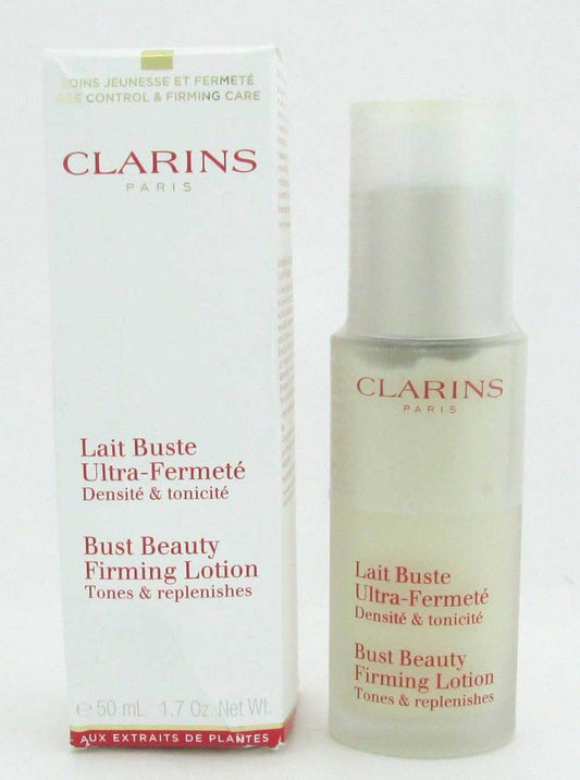 Clarins Bust Beauty Firming Lotion 1.7 oz/ 50 ml *Damaged Box
